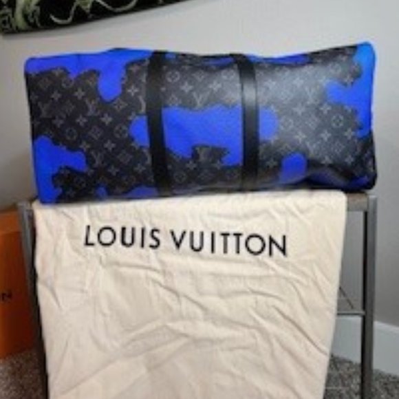 Louis Vuitton Keepall 55 - Picture 2 of 12